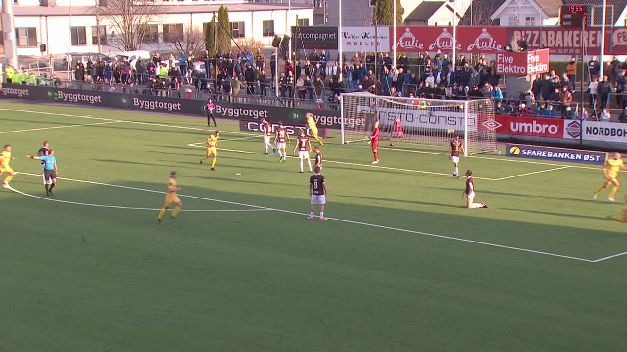 Mjøndalen - Bodø/Glimt 4-5